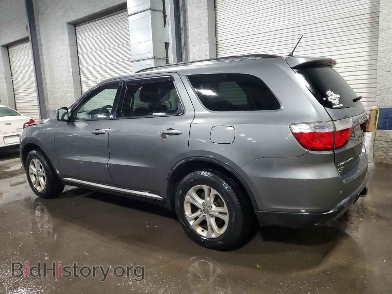 2012 DODGE DURANGO - VIN: 1C4RDJDG1CC148038 - Фото 2