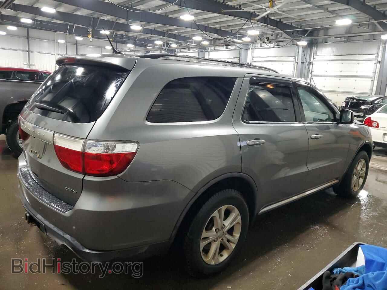 2012 DODGE DURANGO - VIN: 1C4RDJDG1CC148038 - Фото 3