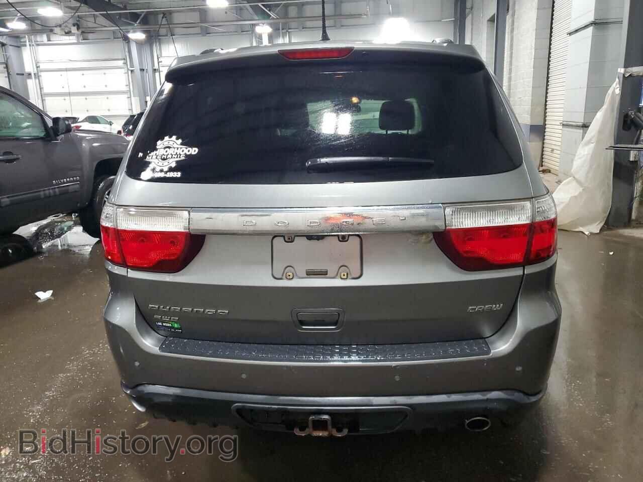2012 DODGE DURANGO - VIN: 1C4RDJDG1CC148038 - Фото 6