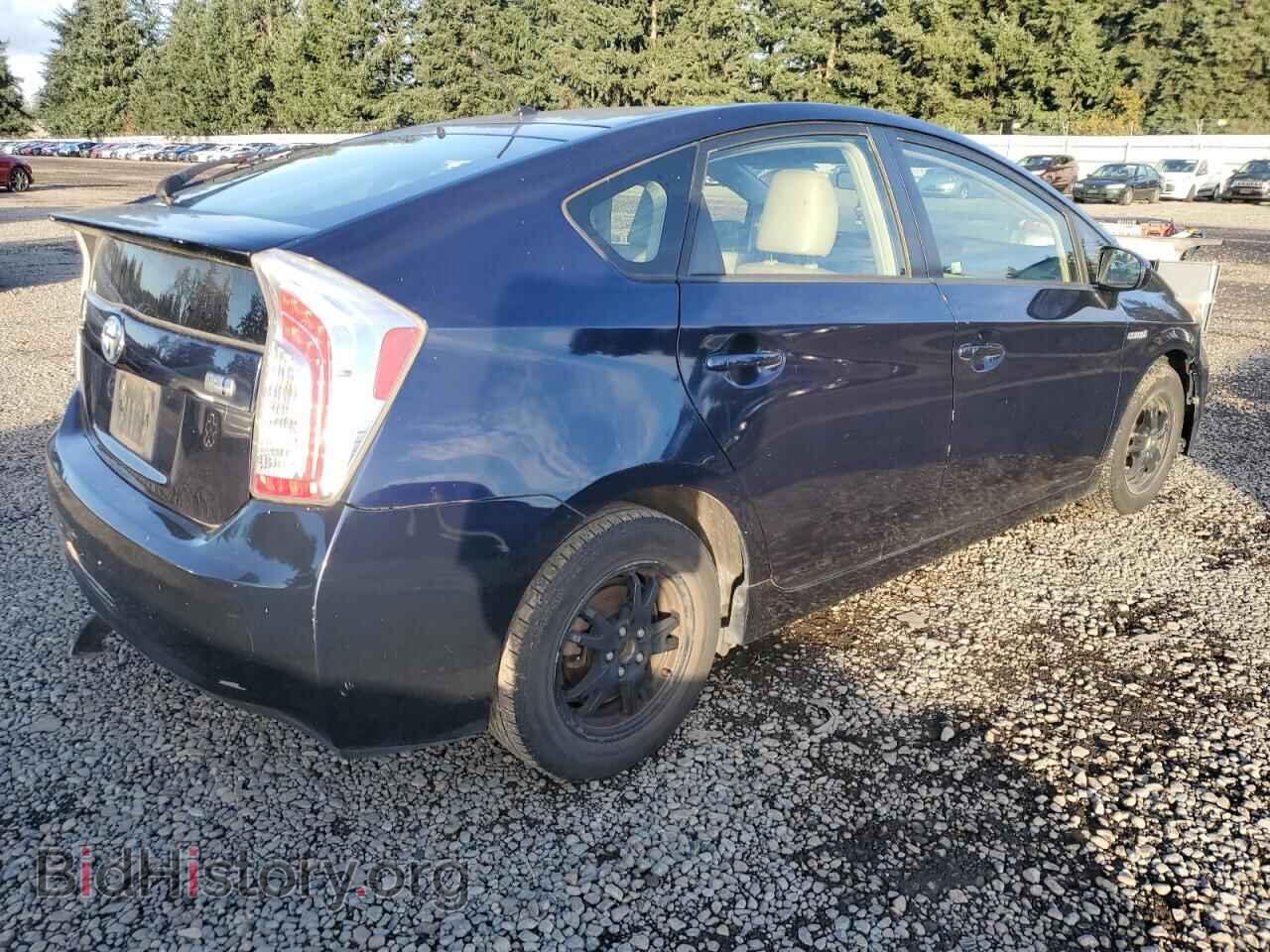 2014 TOYOTA PRIUS - VIN: JTDKN3DU2E1750767 - Фото 3