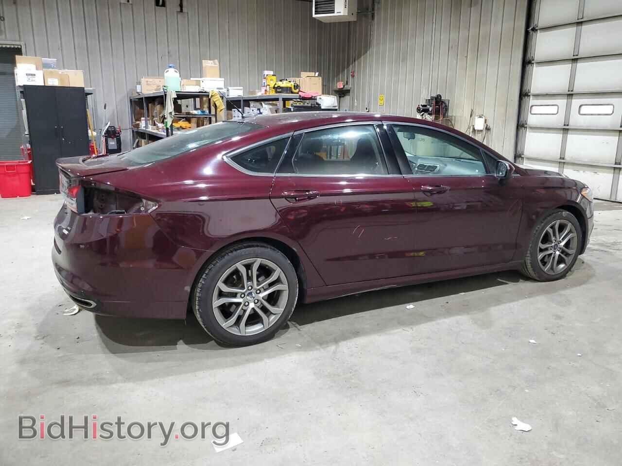 2017 FORD FUSION - VIN: 3FA6P0H93HR390117 - Фото 3