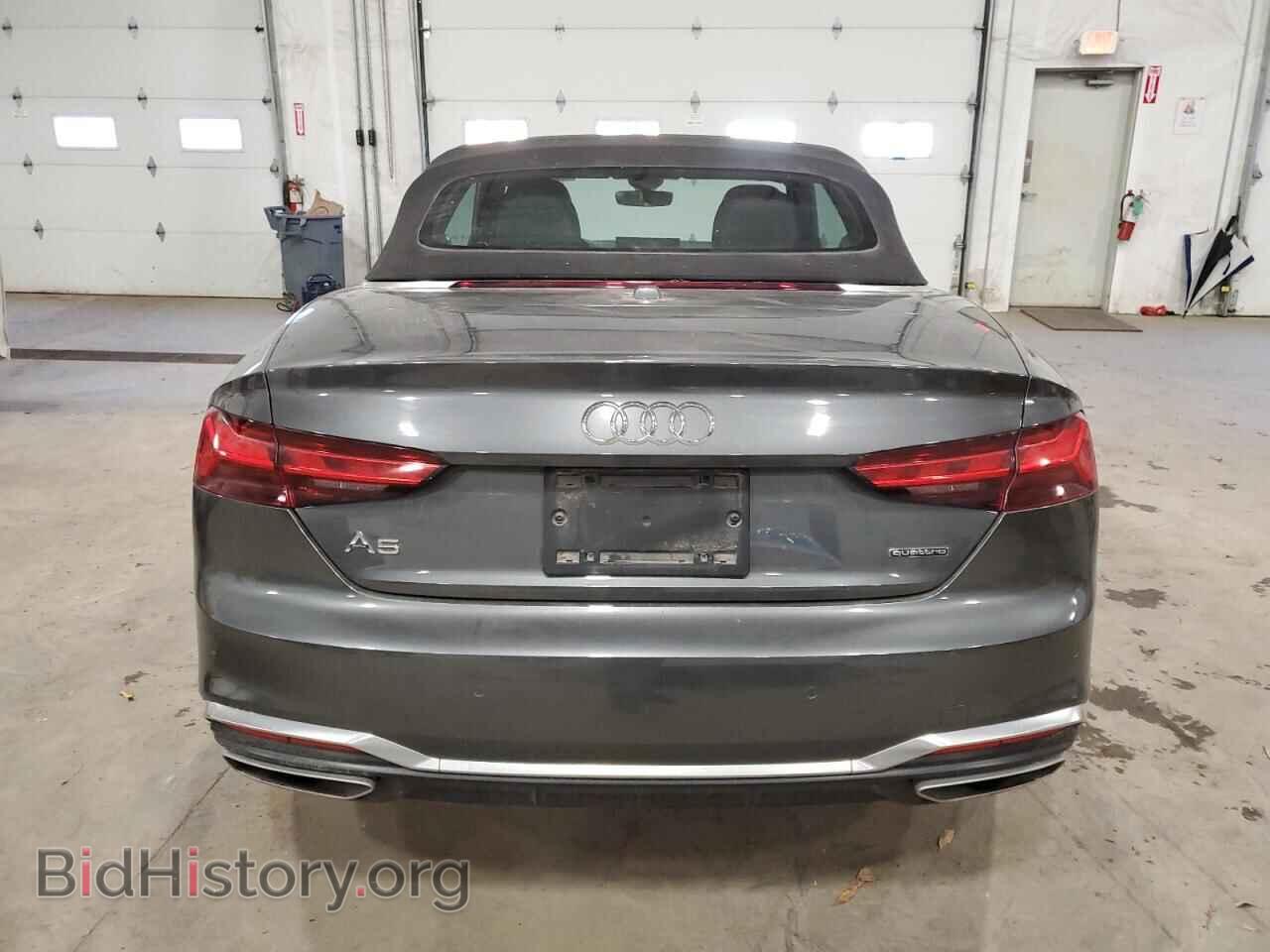 2024 AUDI A5 - VIN: WAU4AGF58RN005485 - Фото 6
