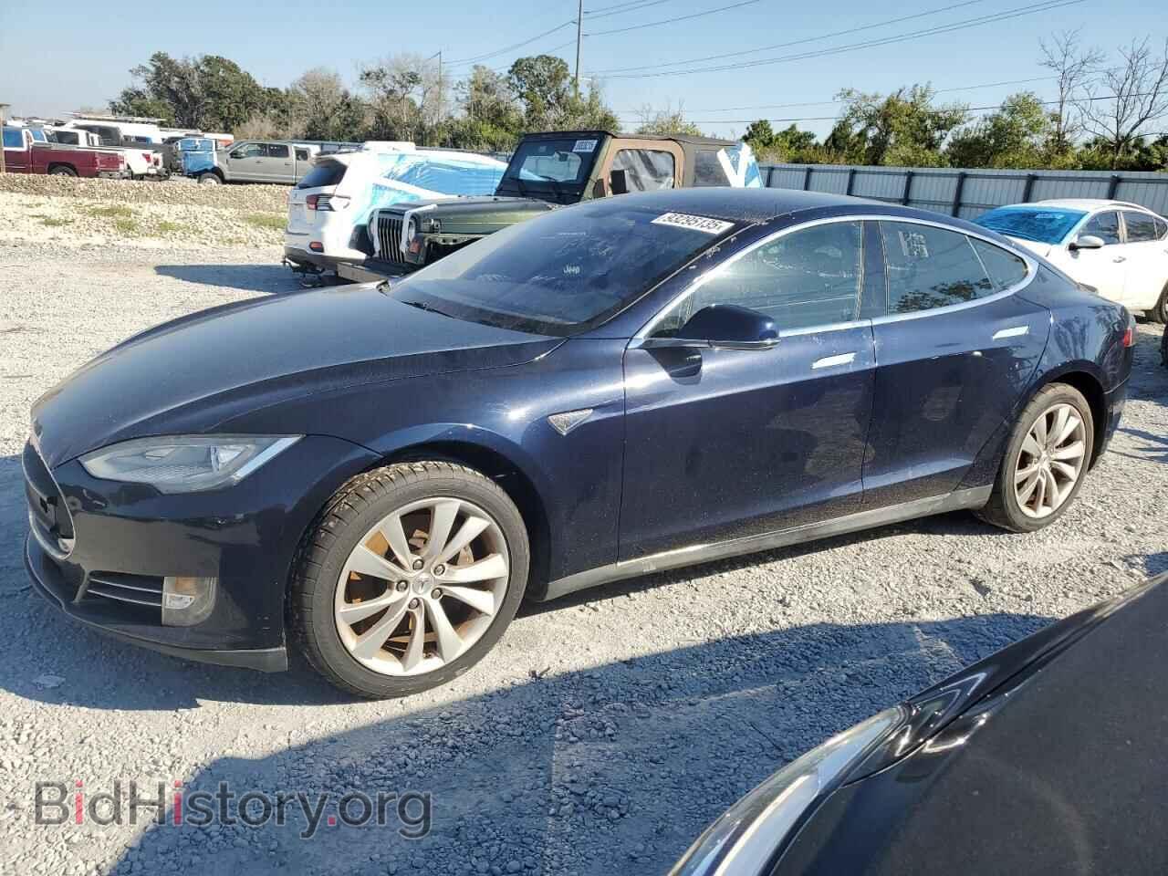 Photo 5YJSA1CN1DFP24726 - TESLA MODEL S 2013