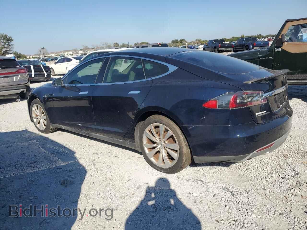 2013 TESLA MODEL S - VIN: 5YJSA1CN1DFP24726 - Фото 2