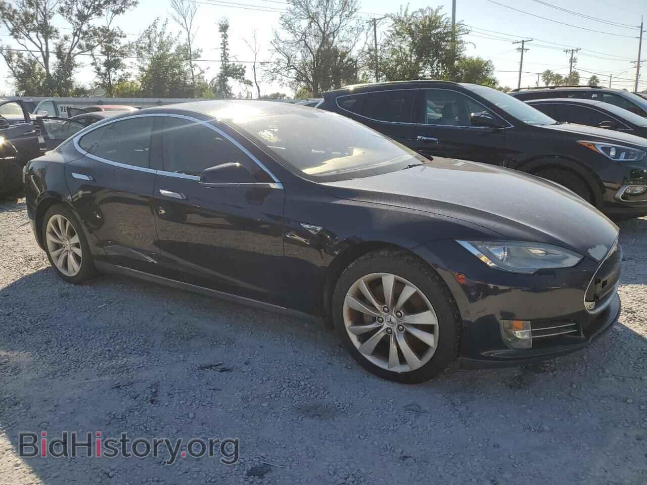 2013 TESLA MODEL S - VIN: 5YJSA1CN1DFP24726 - Фото 4