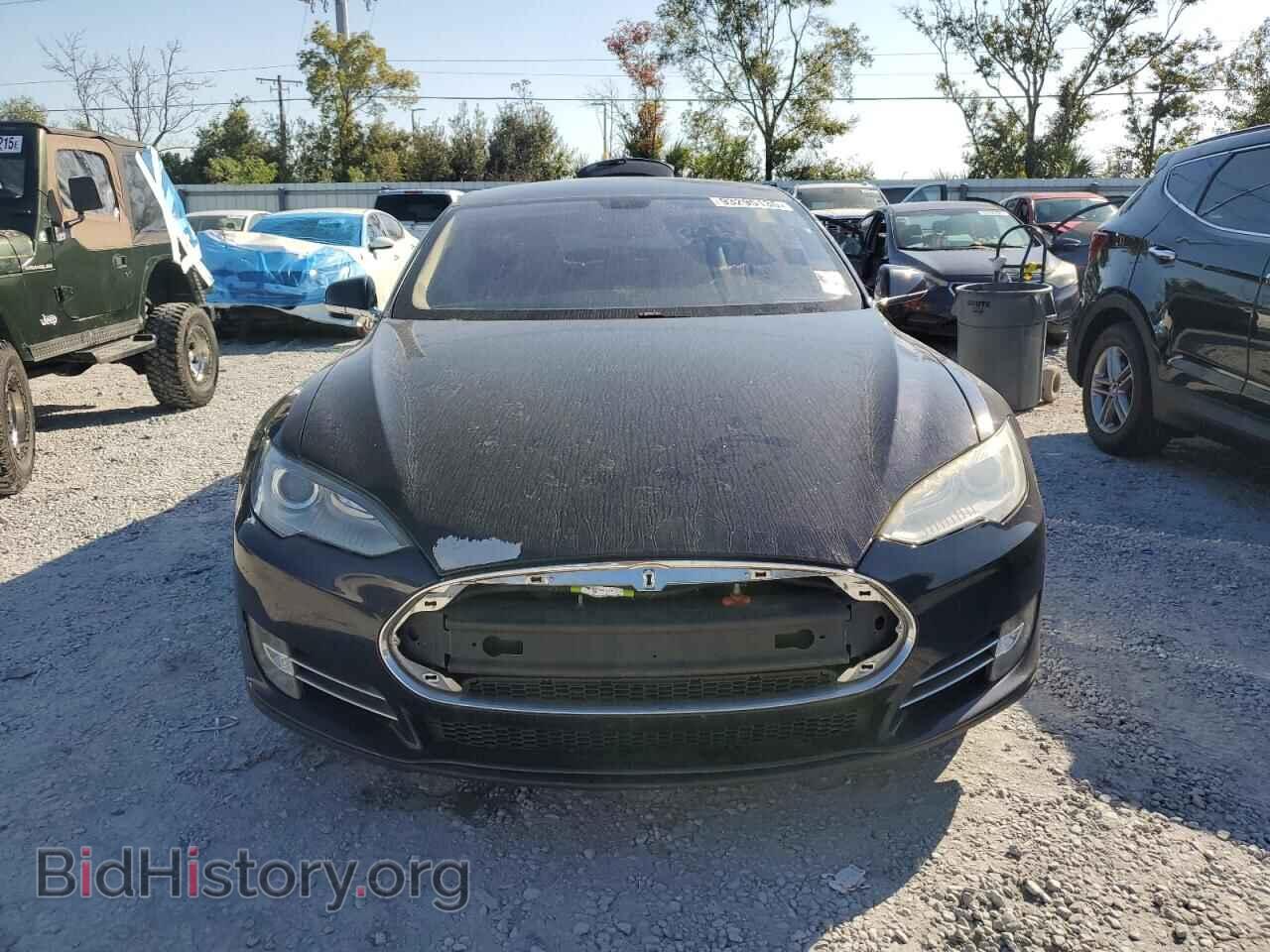 2013 TESLA MODEL S - VIN: 5YJSA1CN1DFP24726 - Фото 5