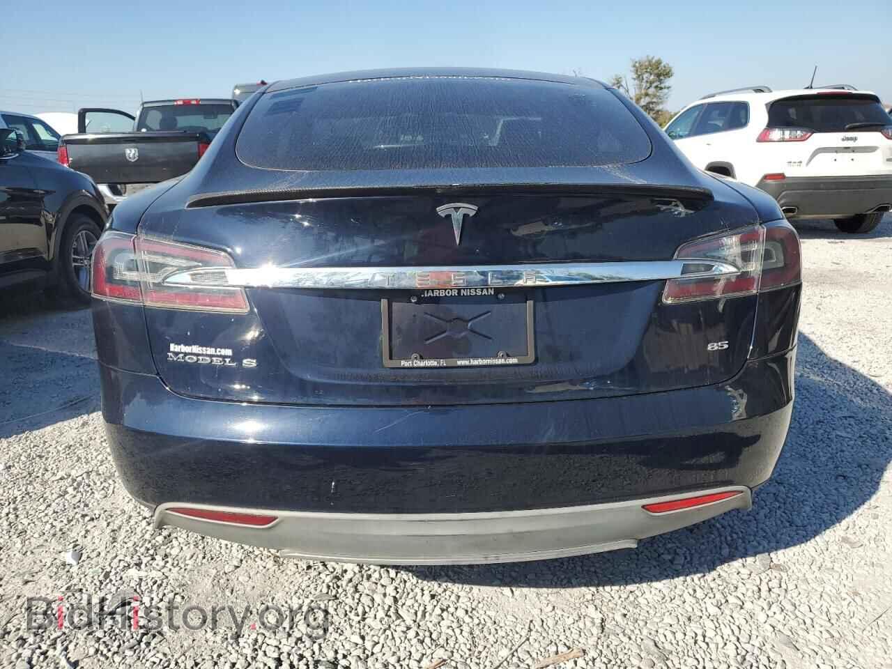 2013 TESLA MODEL S - VIN: 5YJSA1CN1DFP24726 - Фото 6