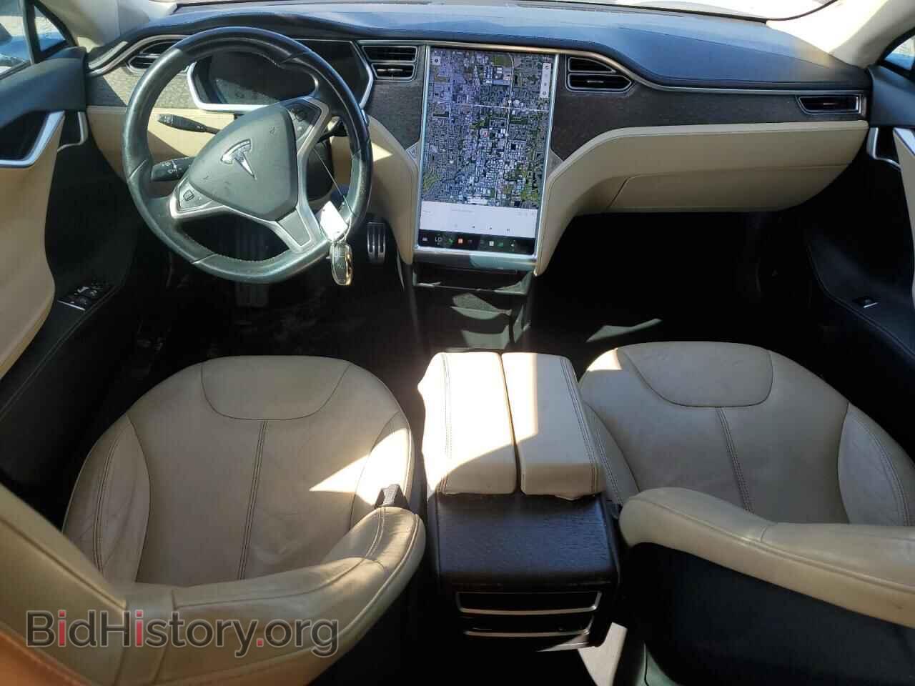 2013 TESLA MODEL S - VIN: 5YJSA1CN1DFP24726 - Фото 8