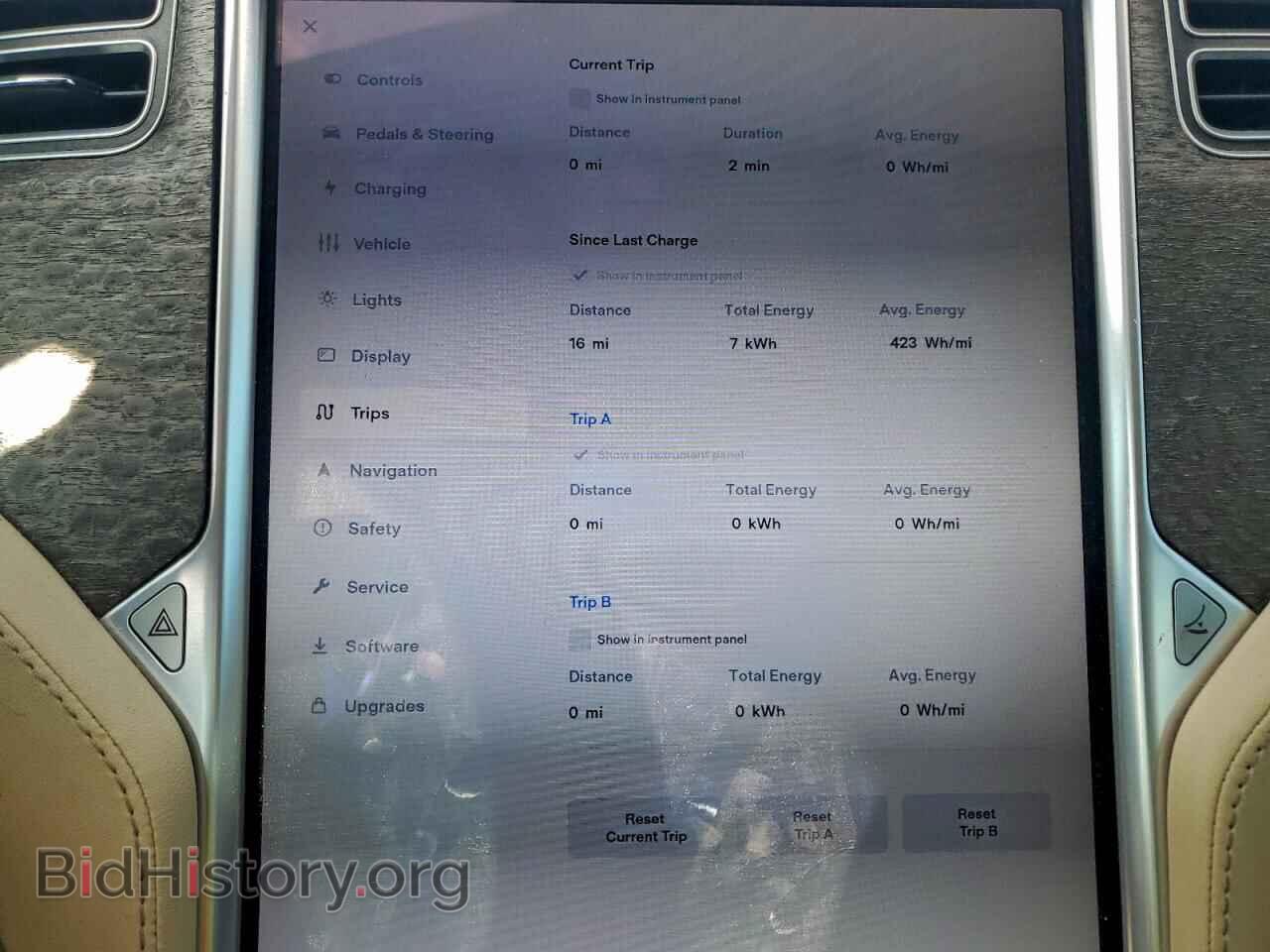 2013 TESLA MODEL S - VIN: 5YJSA1CN1DFP24726 - Фото 9