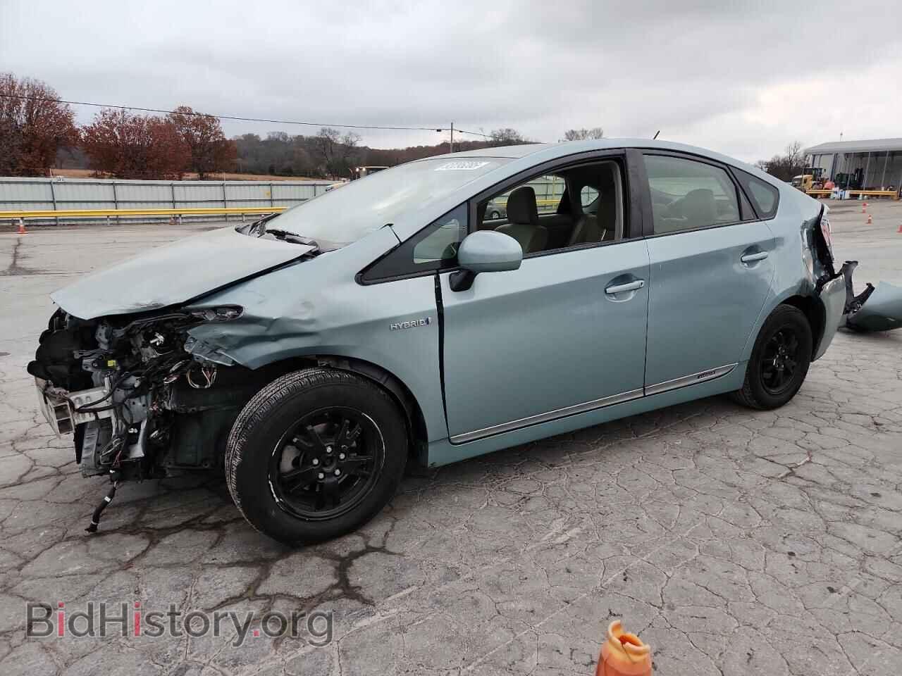 Photo JTDKN3DU1D5693338 - TOYOTA PRIUS 2013