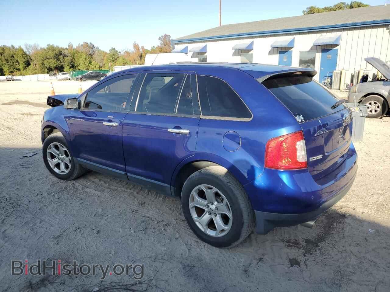 2013 FORD EDGE - VIN: 2FMDK4JC4DBB65724 - Photo 2