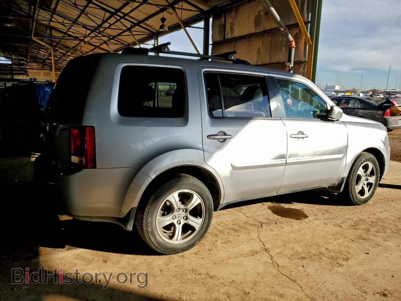 2014 HONDA PILOT - VIN: 5FNYF4H57EB001857 - Фото 3