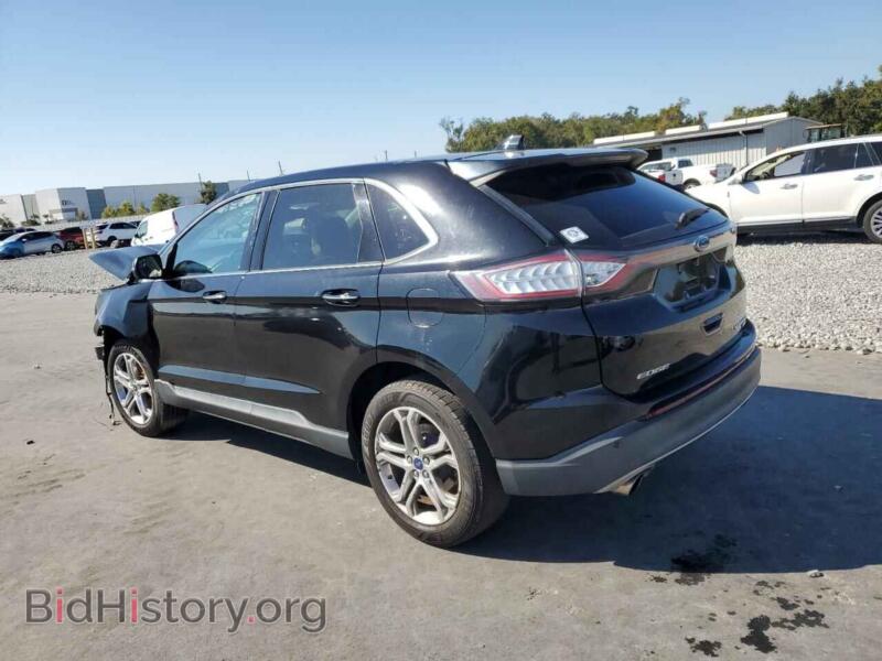 2018 Ford EDGE (VIN 2FMPK3K98JBB15494) — фото 2 из 16