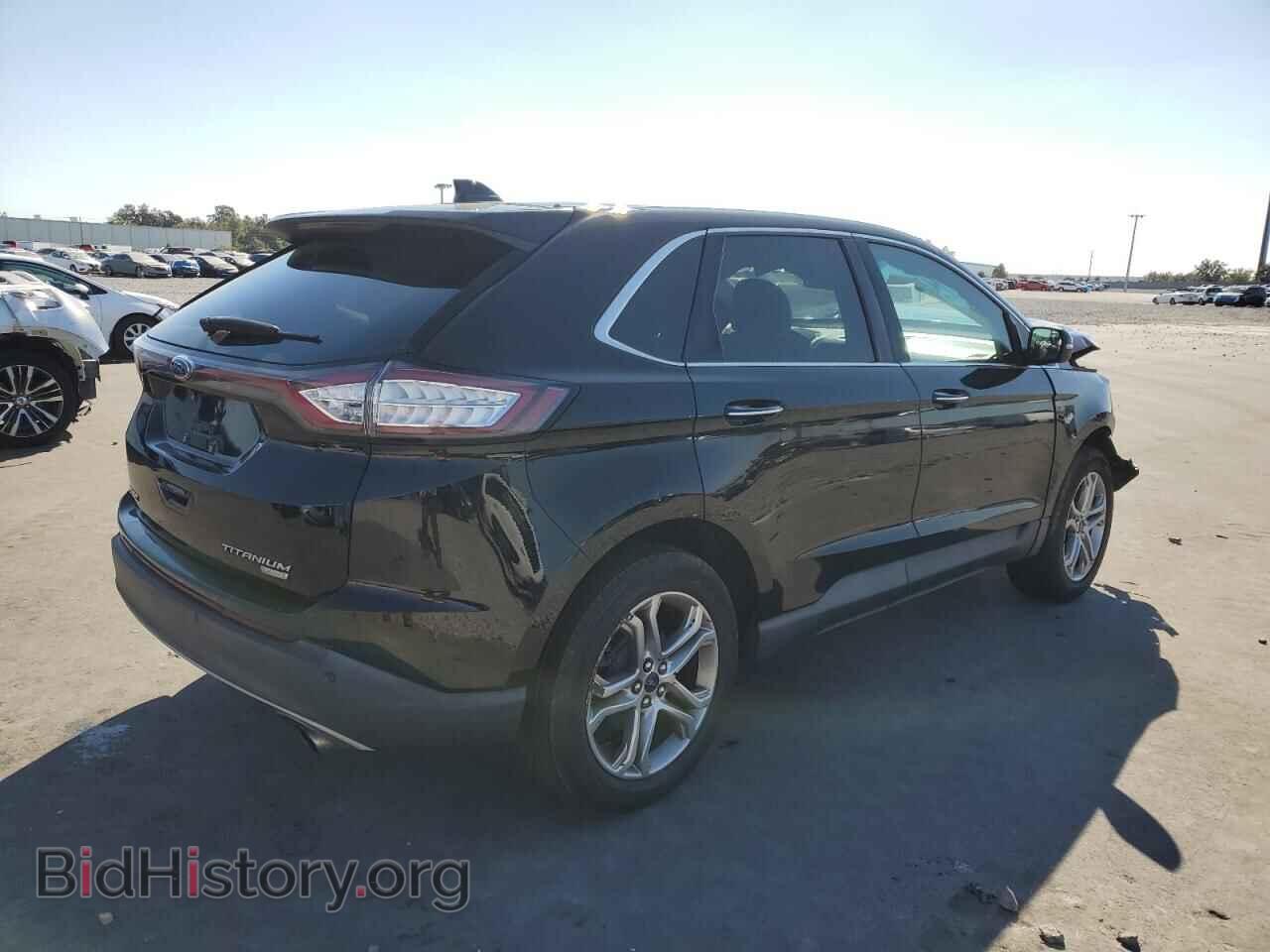 2018 FORD EDGE - VIN: 2FMPK3K98JBB15494 - Фото 3
