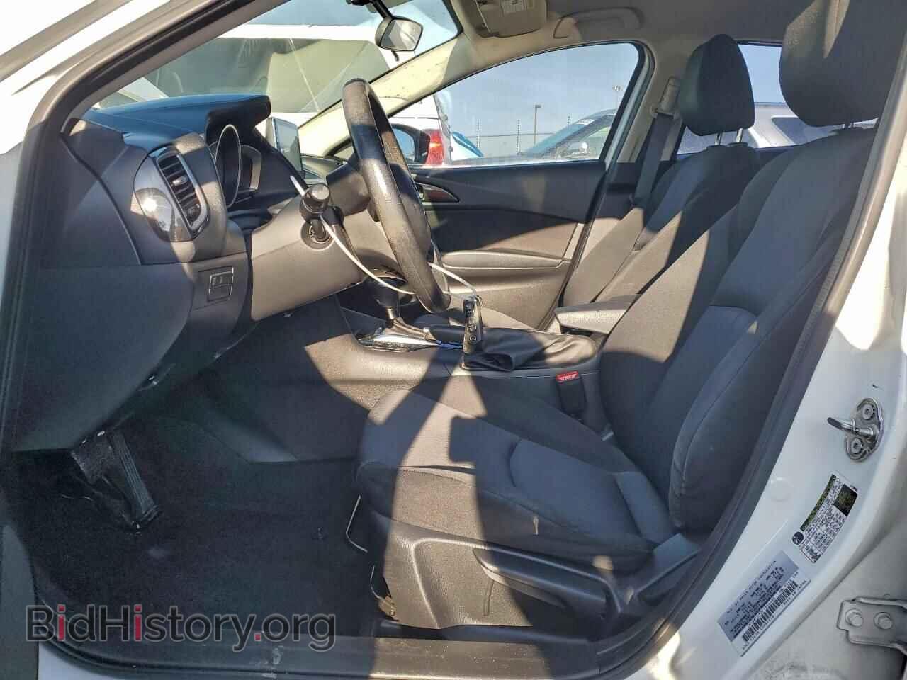 2015 MAZDA 3 - VIN: JM1BM1U70F1266485 - Фото 7