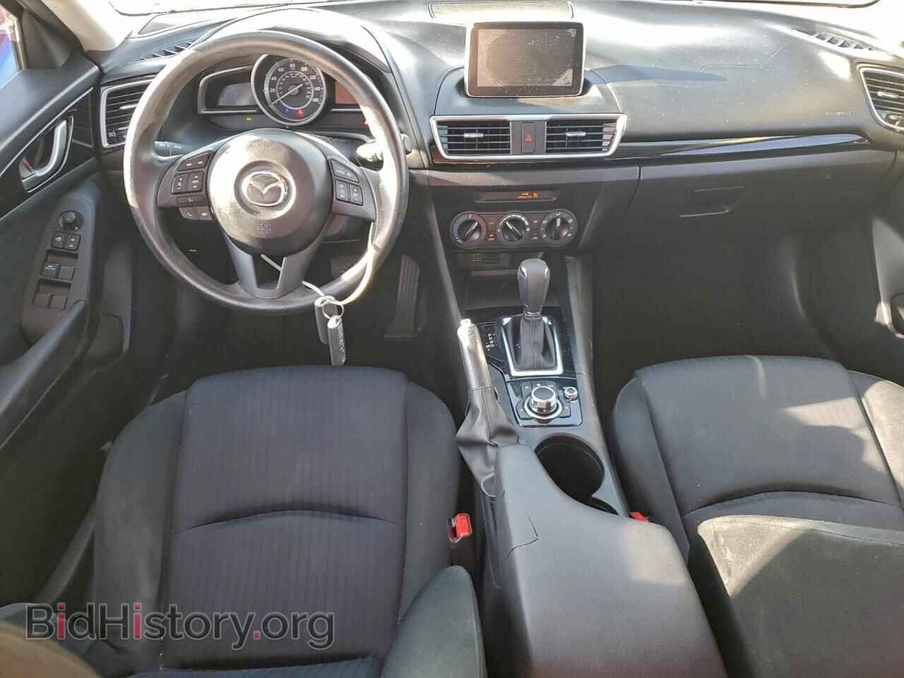2015 MAZDA 3 - VIN: JM1BM1U70F1266485 - Фото 8