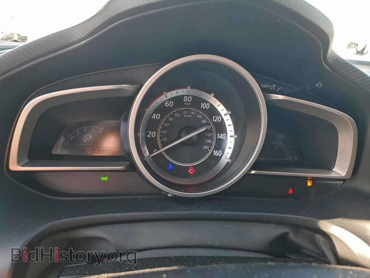 2015 MAZDA 3 - VIN: JM1BM1U70F1266485 - Фото 9