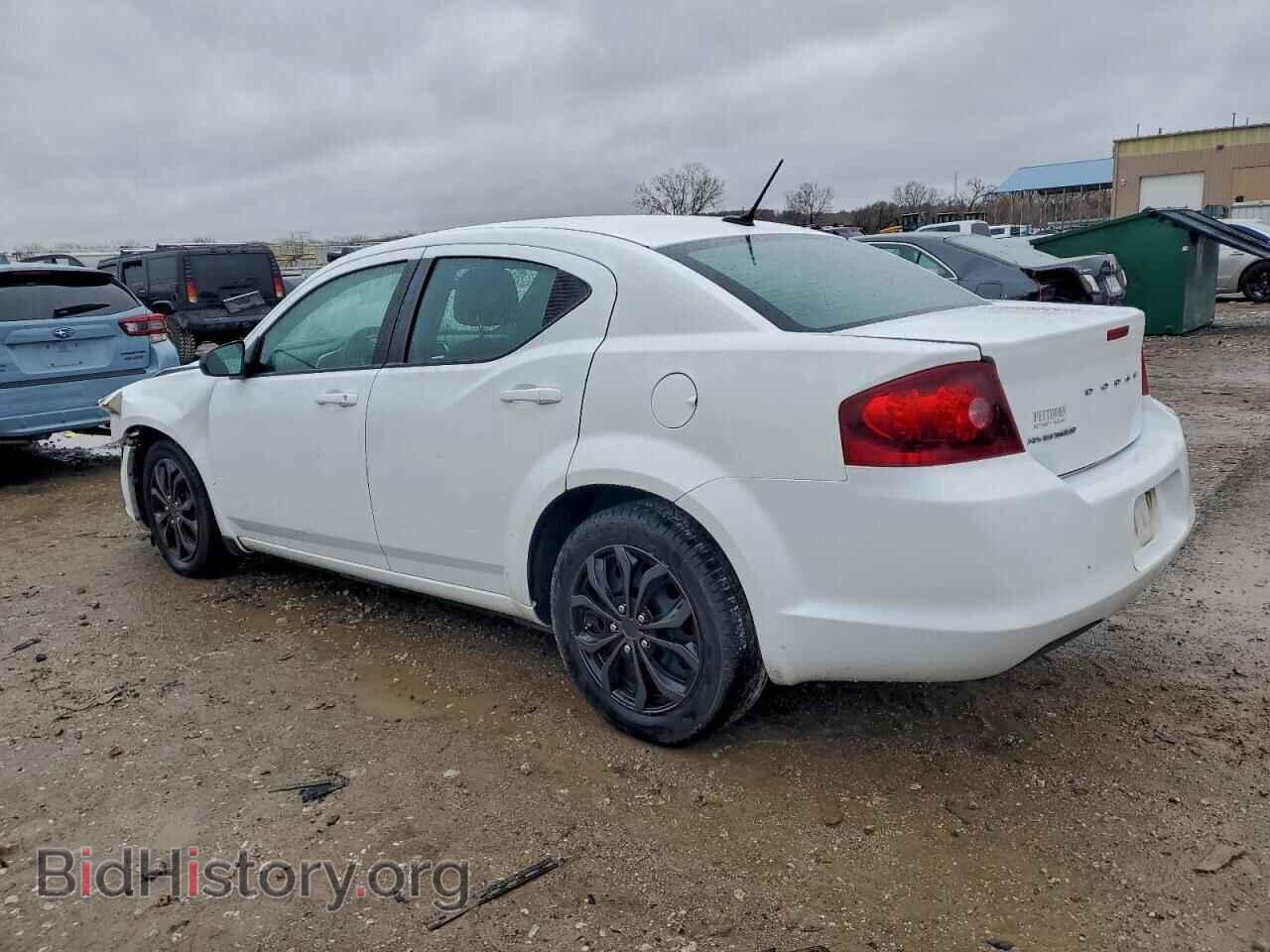 2014 DODGE AVENGER - VIN: 1C3CDZAB5EN125645 - Фото 2