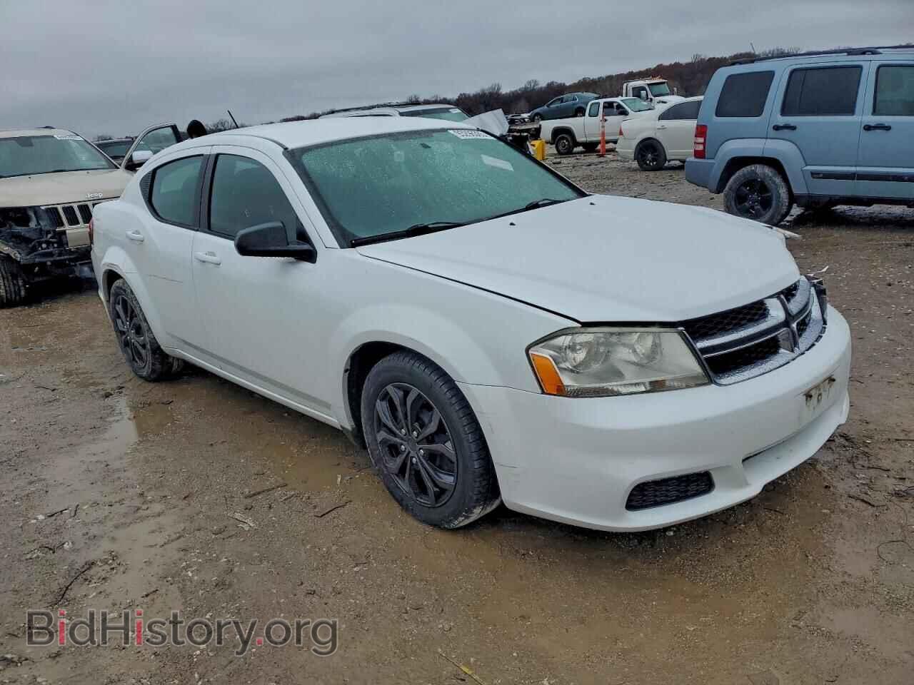 2014 DODGE AVENGER - VIN: 1C3CDZAB5EN125645 - Фото 4