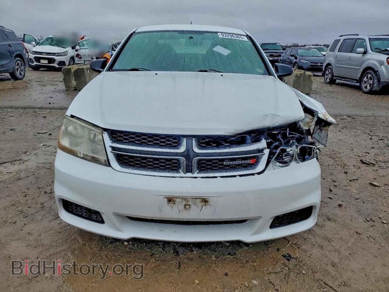 2014 DODGE AVENGER - VIN: 1C3CDZAB5EN125645 - Фото 5
