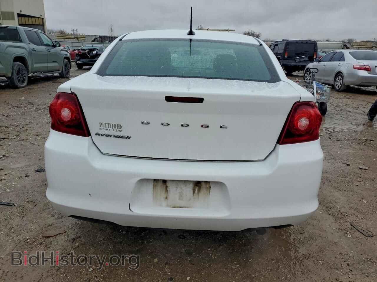 2014 DODGE AVENGER - VIN: 1C3CDZAB5EN125645 - Фото 6