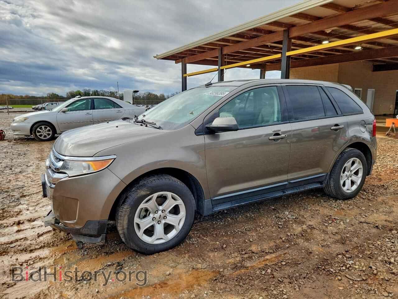 Photo 2FMDK3J97DBB00381 - FORD EDGE 2013