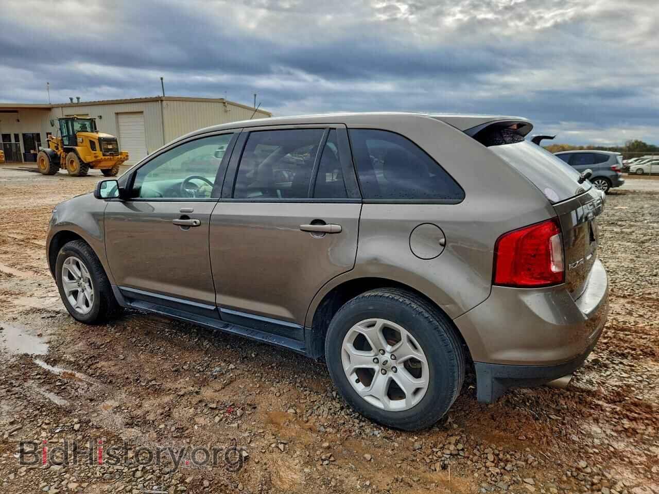 2013 FORD EDGE - VIN: 2FMDK3J97DBB00381 - Фото 2