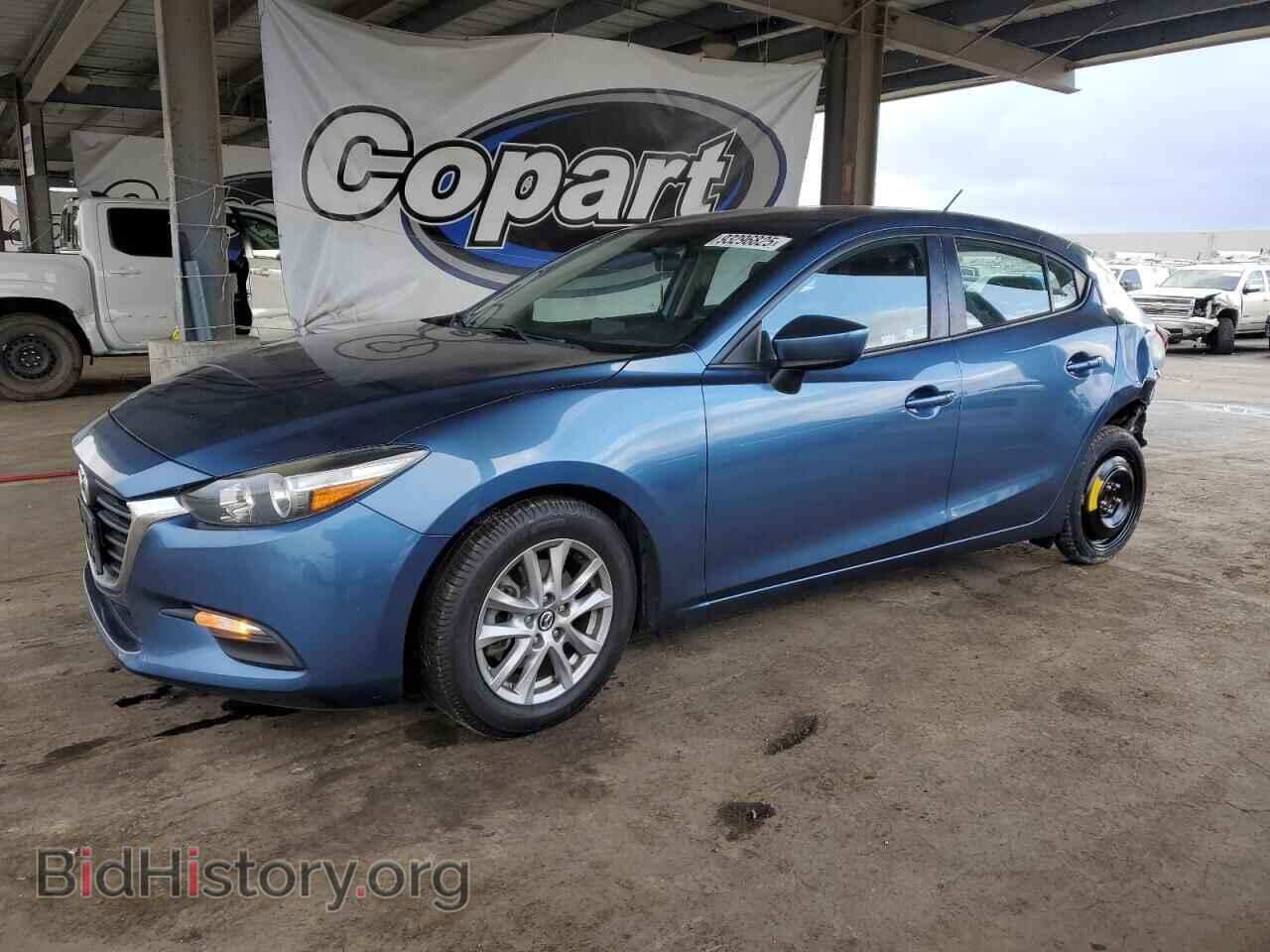 Фотография JM1BN1K74H1121663 - MAZDA 3 2017