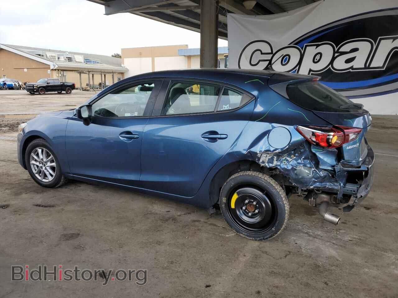 2017 MAZDA 3 - VIN: JM1BN1K74H1121663 - Фото 2