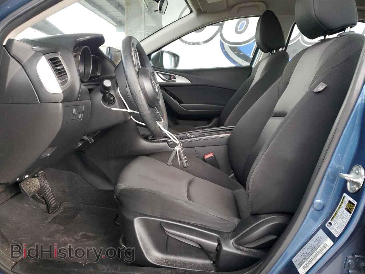 2017 MAZDA 3 - VIN: JM1BN1K74H1121663 - Фото 7