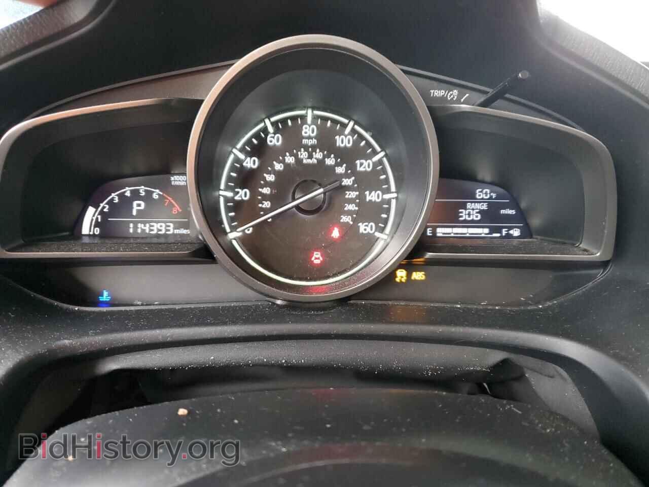 2017 MAZDA 3 - VIN: JM1BN1K74H1121663 - Фото 9