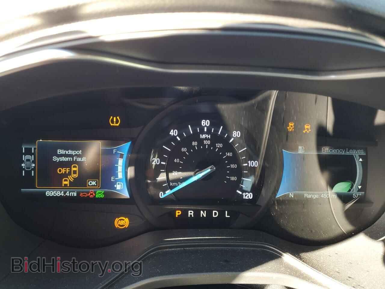 2020 FORD FUSION - VIN: 3FA6P0LU2LR222246 - Фото 9