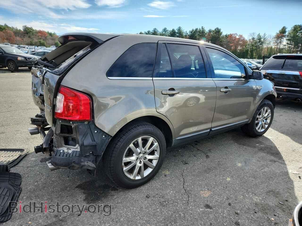 2013 FORD EDGE - VIN: 2FMDK4KC0DBB90926 - Фото 3
