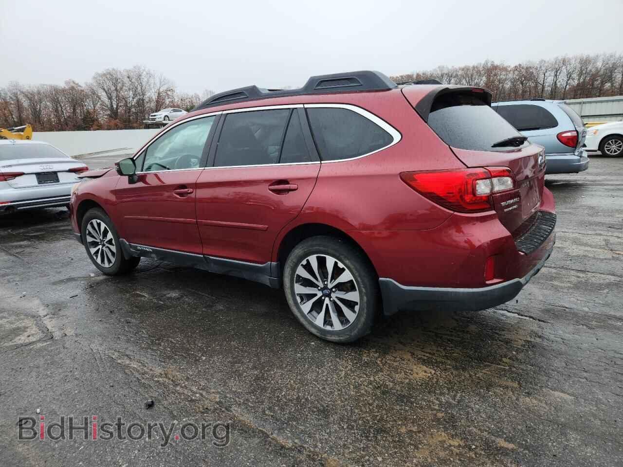 2015 SUBARU OUTBACK - VIN: 4S4BSBLC7F3363936 - Фото 2