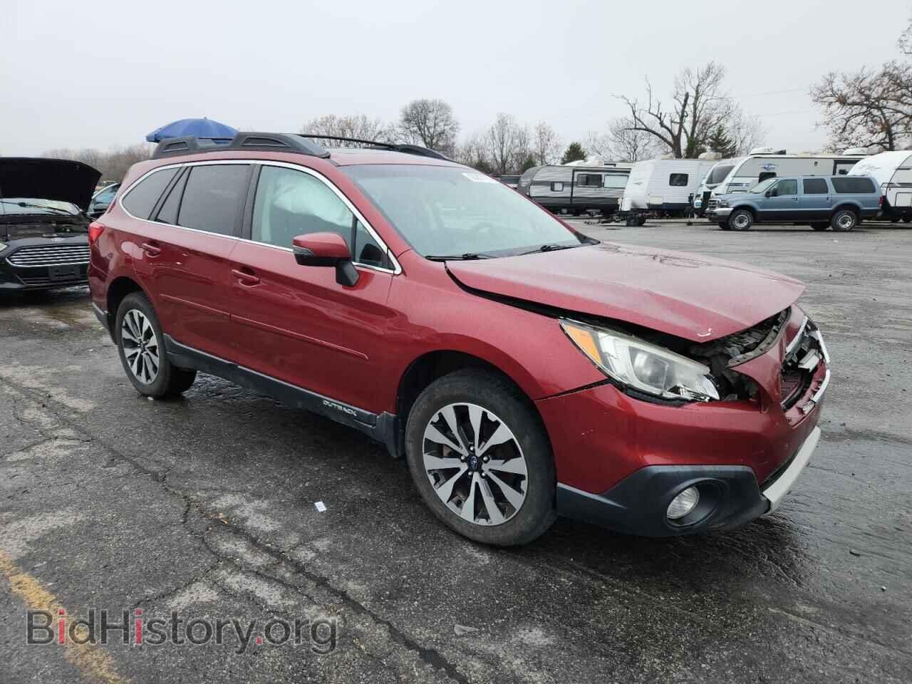 2015 SUBARU OUTBACK - VIN: 4S4BSBLC7F3363936 - Фото 4