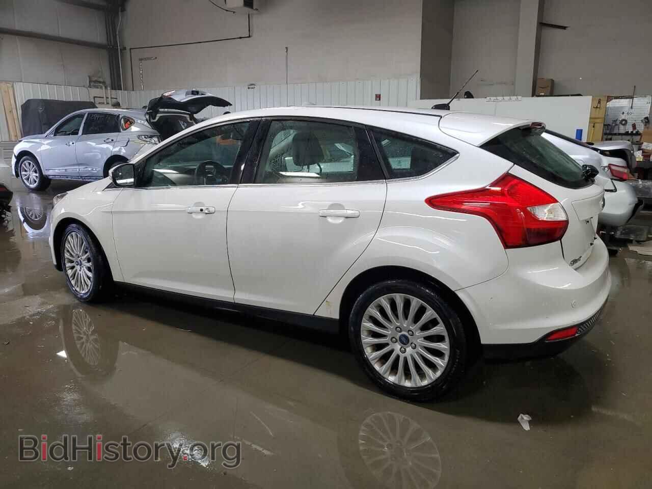2012 FORD FOCUS - VIN: 1FAHP3N22CL328328 - Фото 2