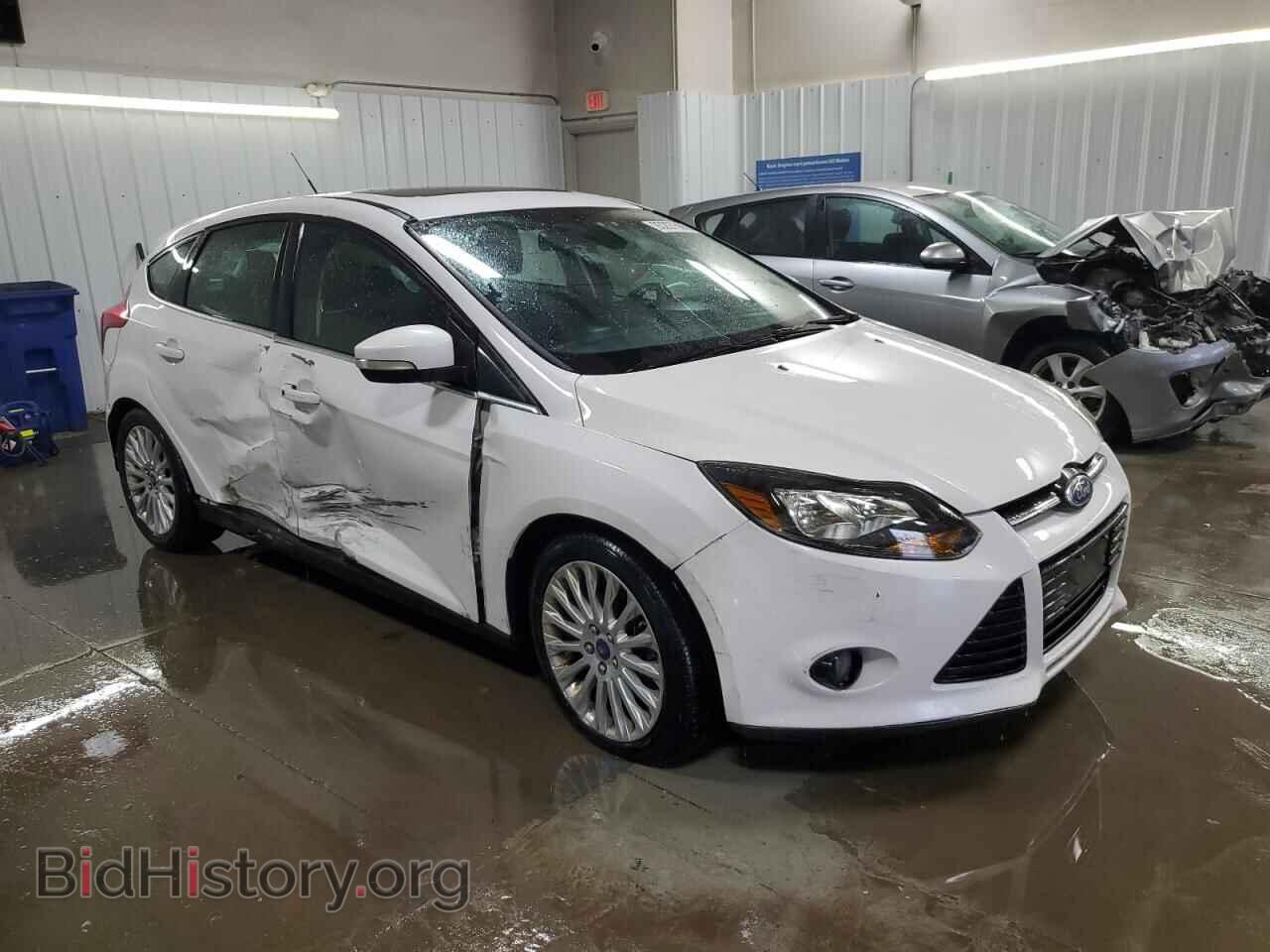 2012 FORD FOCUS - VIN: 1FAHP3N22CL328328 - Фото 4
