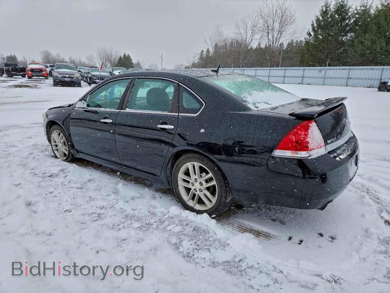 2010 CHEVROLET IMPALA - VIN: 2G1WC5EM6A1116280 - Фото 2