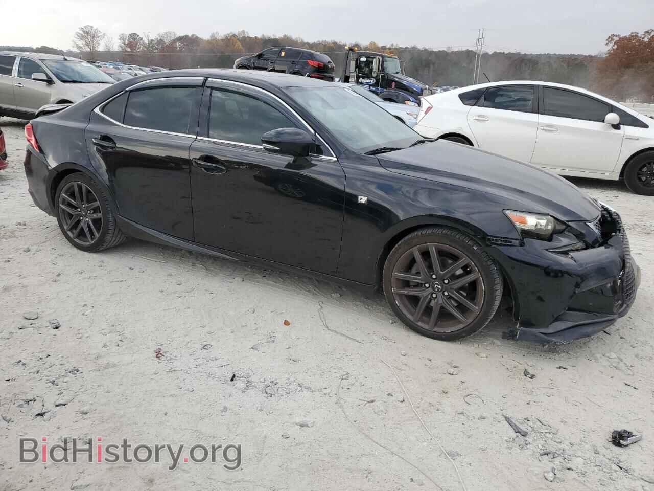 2015 LEXUS IS - VIN: JTHBF1D27F5053314 - Фото 4