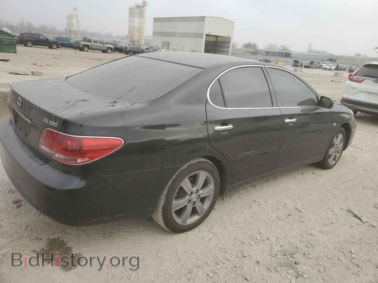 2006 LEXUS ES330 - VIN: JTHBA30G565165931 - Фото 3