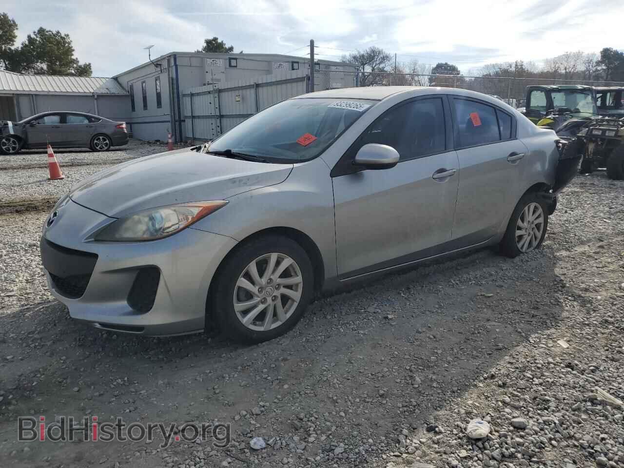 Фотография JM1BL1V79C1653968 - MAZDA 3 2012