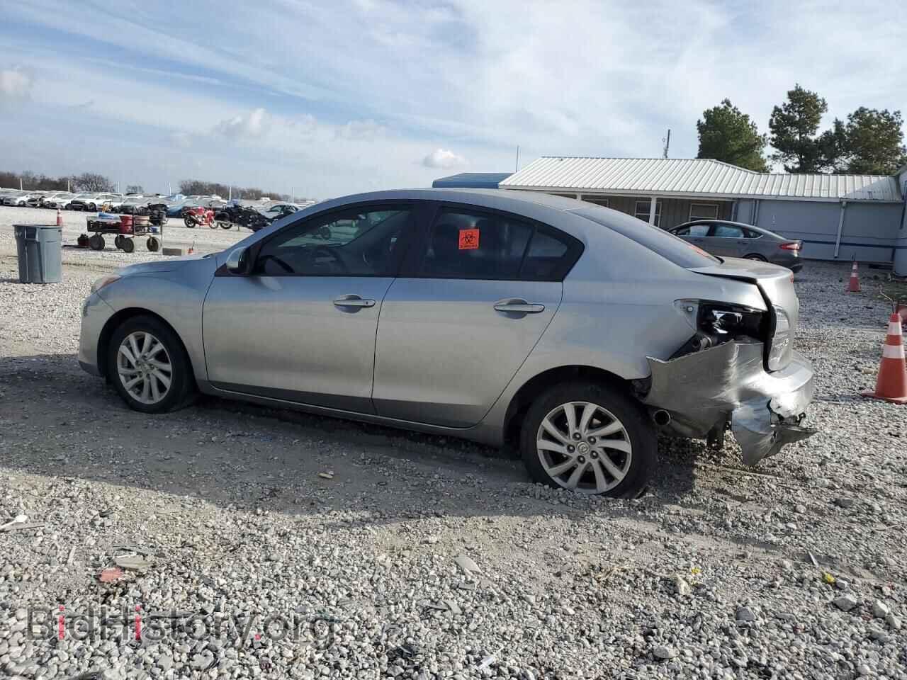 2012 MAZDA 3 - VIN: JM1BL1V79C1653968 - Фото 2