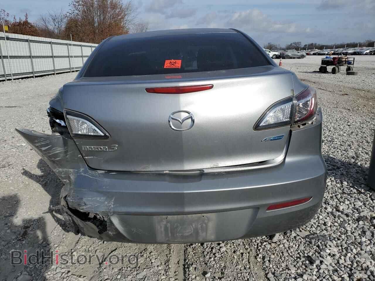 2012 MAZDA 3 - VIN: JM1BL1V79C1653968 - Фото 6