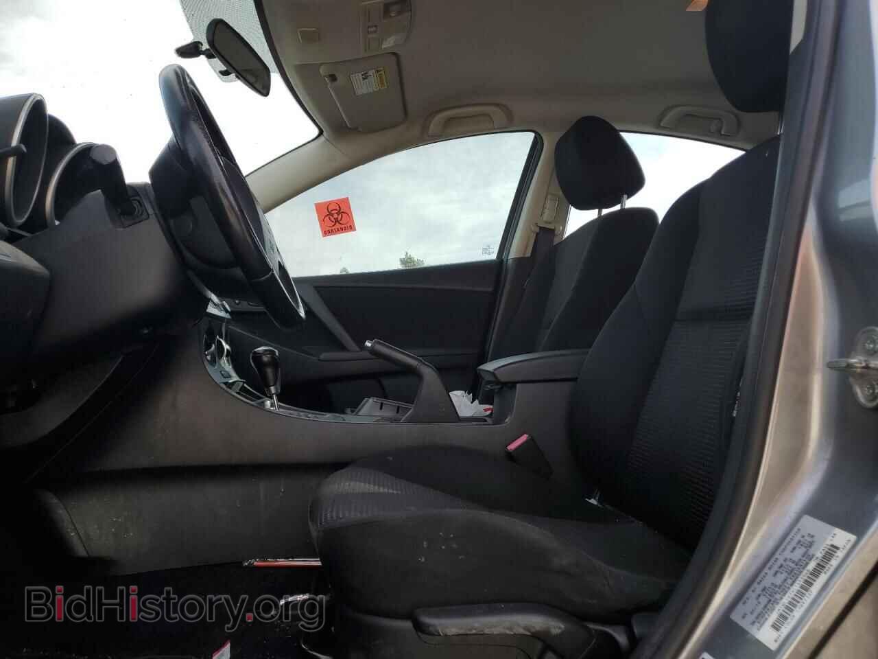 2012 MAZDA 3 - VIN: JM1BL1V79C1653968 - Фото 7