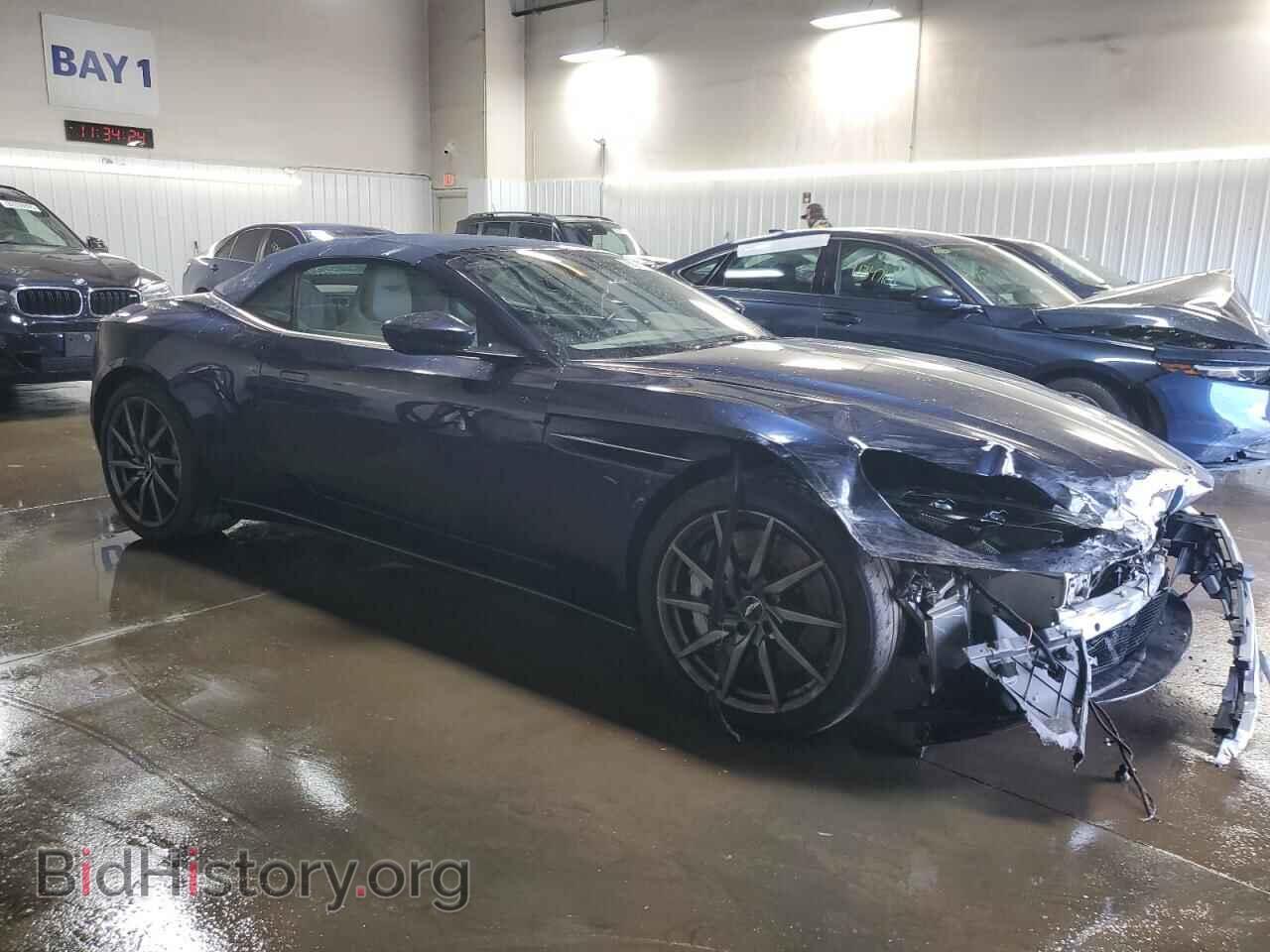 2021 ASTON MARTIN ALL MODELS - VIN: SCFRMFCW1MGM10383 - Фото 4