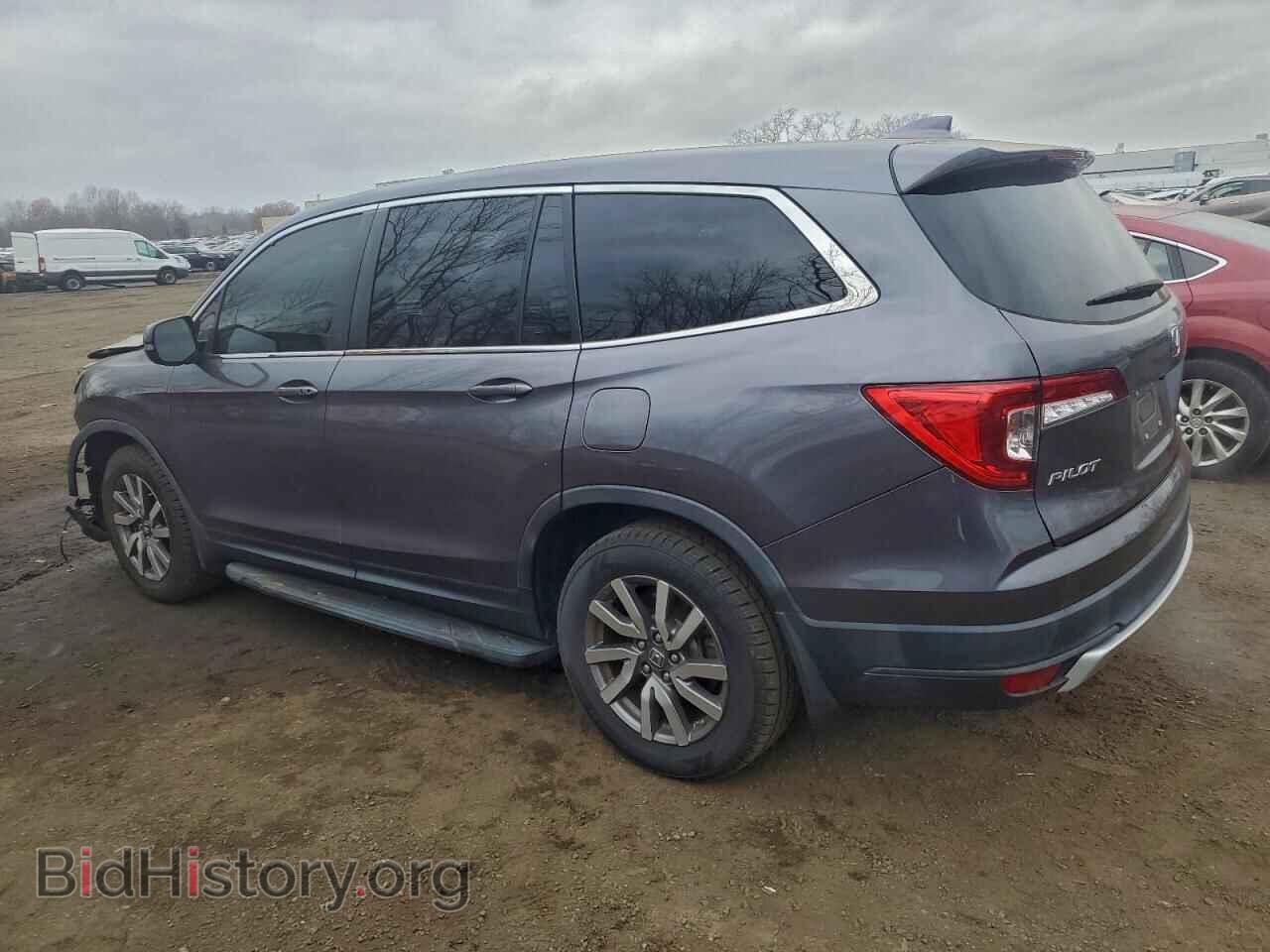 2019 HONDA PILOT - VIN: 5FNYF5H50KB022213 - Фото 2