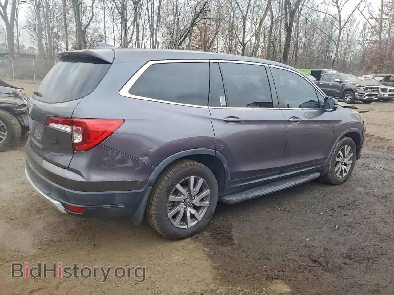 2019 HONDA PILOT - VIN: 5FNYF5H50KB022213 - Фото 3
