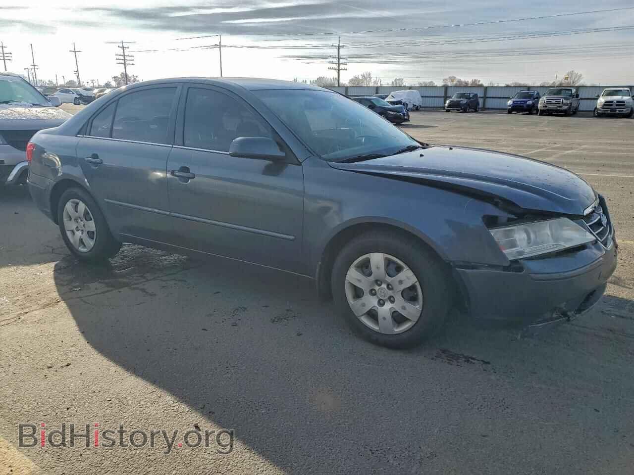 2009 HYUNDAI SONATA - VIN: 5NPET46C19H534369 - Фото 4