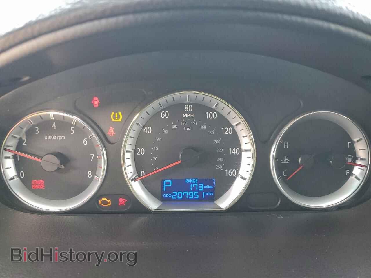 2009 HYUNDAI SONATA - VIN: 5NPET46C19H534369 - Фото 9