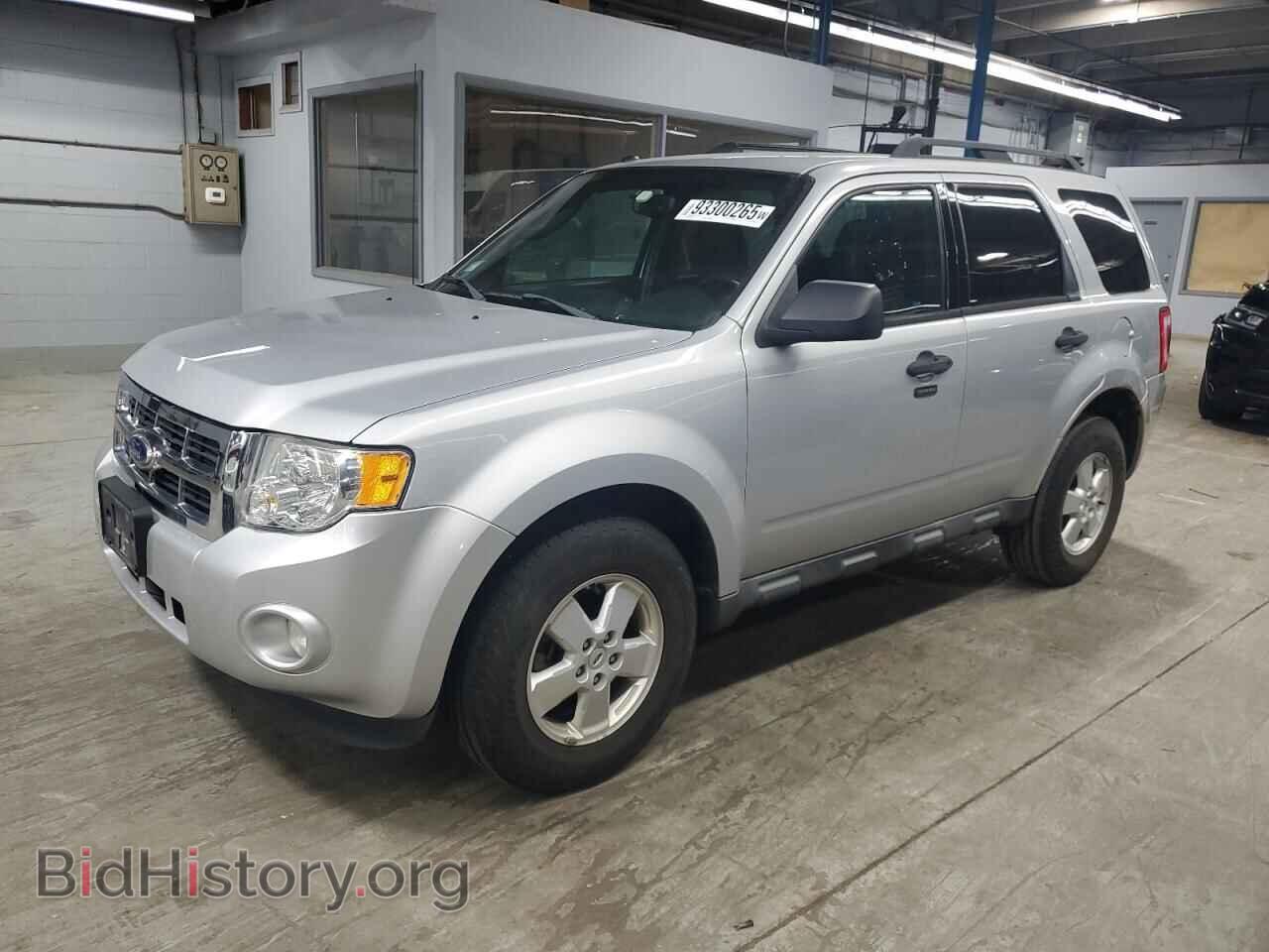 Фотография 1FMCU0D74CKA05568 - FORD ESCAPE 2012